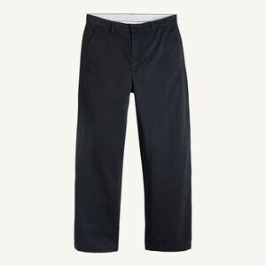 Levi’s XX Chino Baggy Pants Black Straight Leg Twill 29x31
